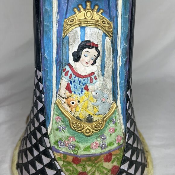 Disney Traditions Jim Shore Wicked Figurine Showcase Collection Retired 2005 - Picture 12 of 12